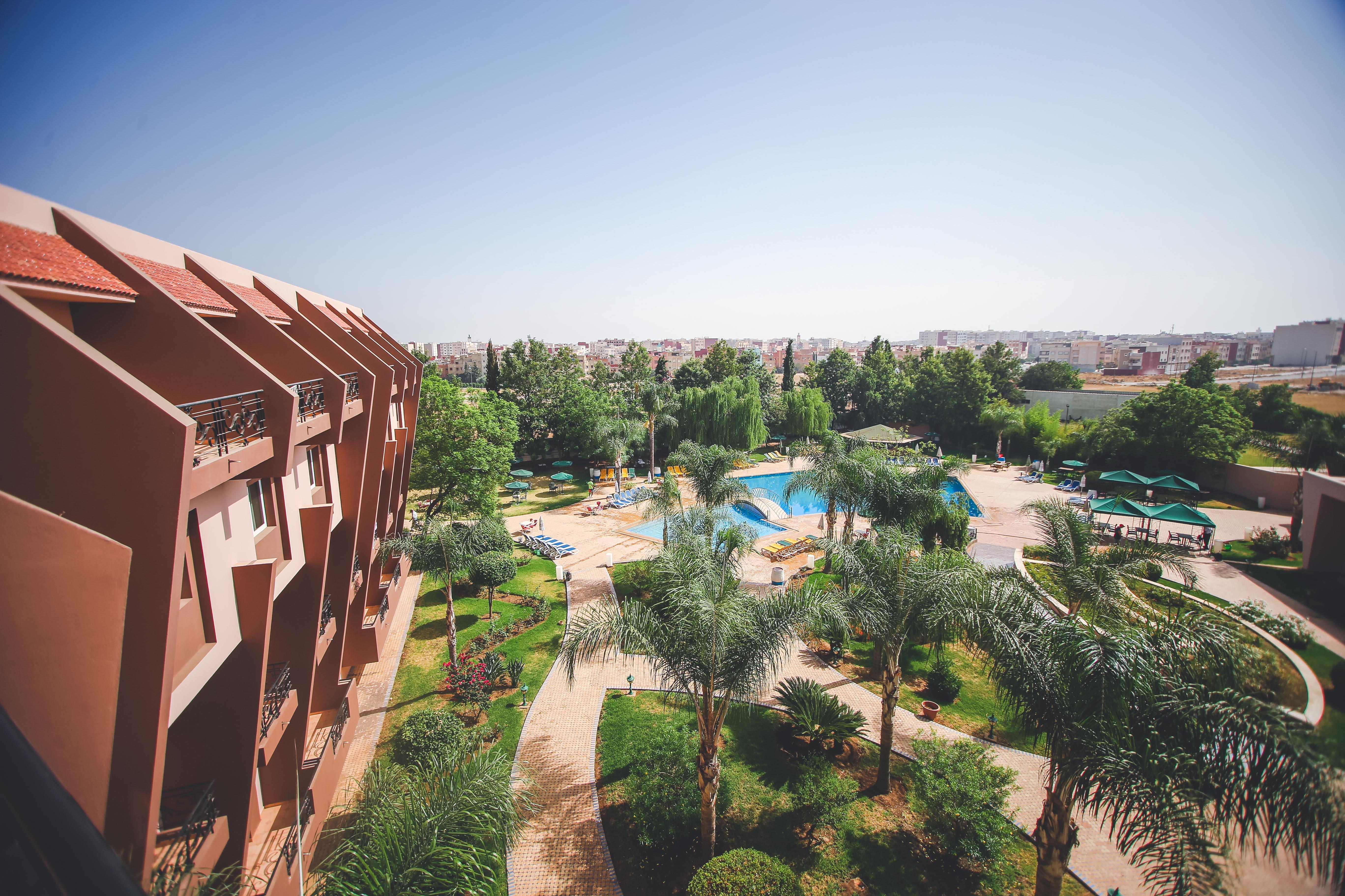 Hotel Menzeh Dalia Meknès Esterno foto