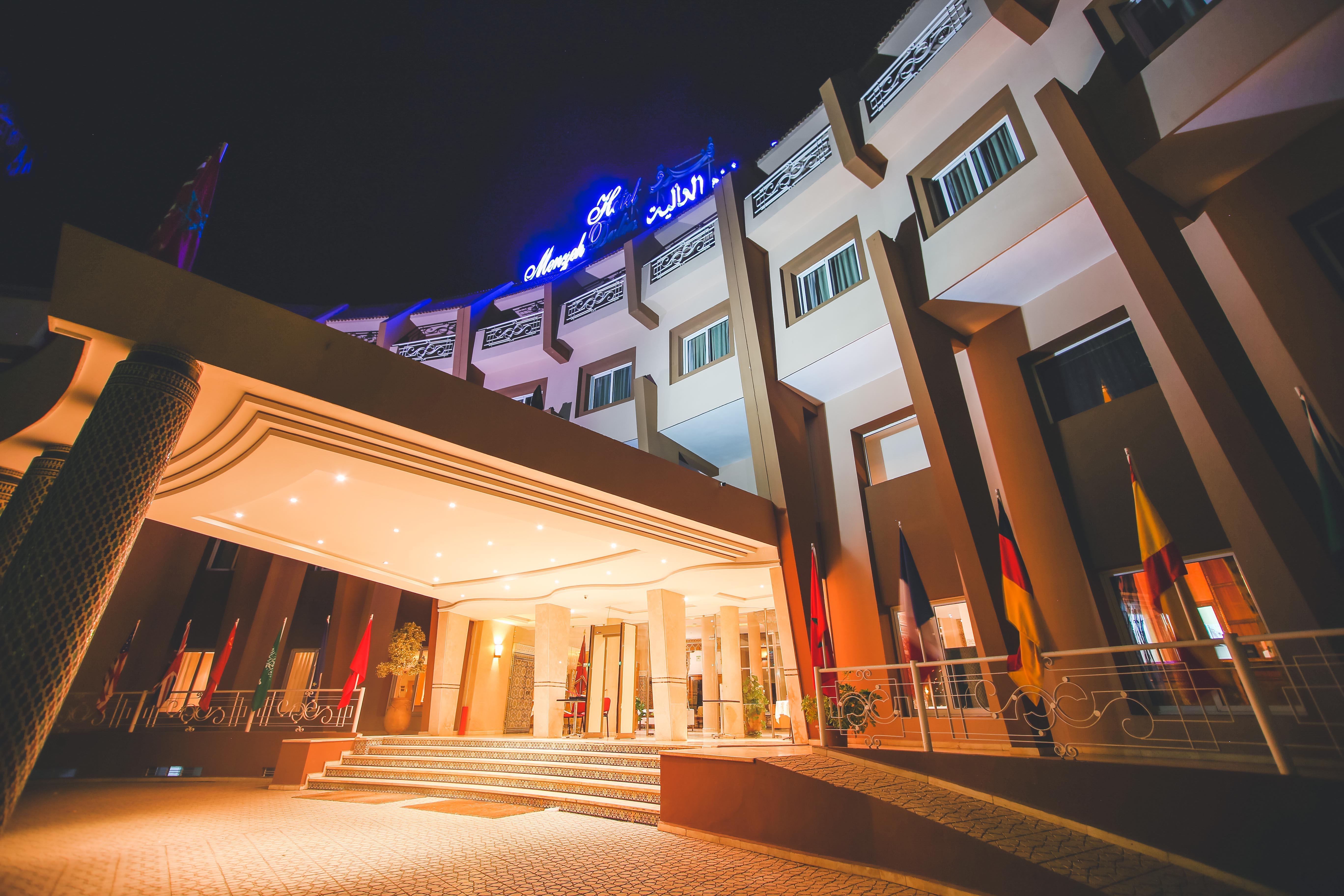 Hotel Menzeh Dalia Meknès Esterno foto