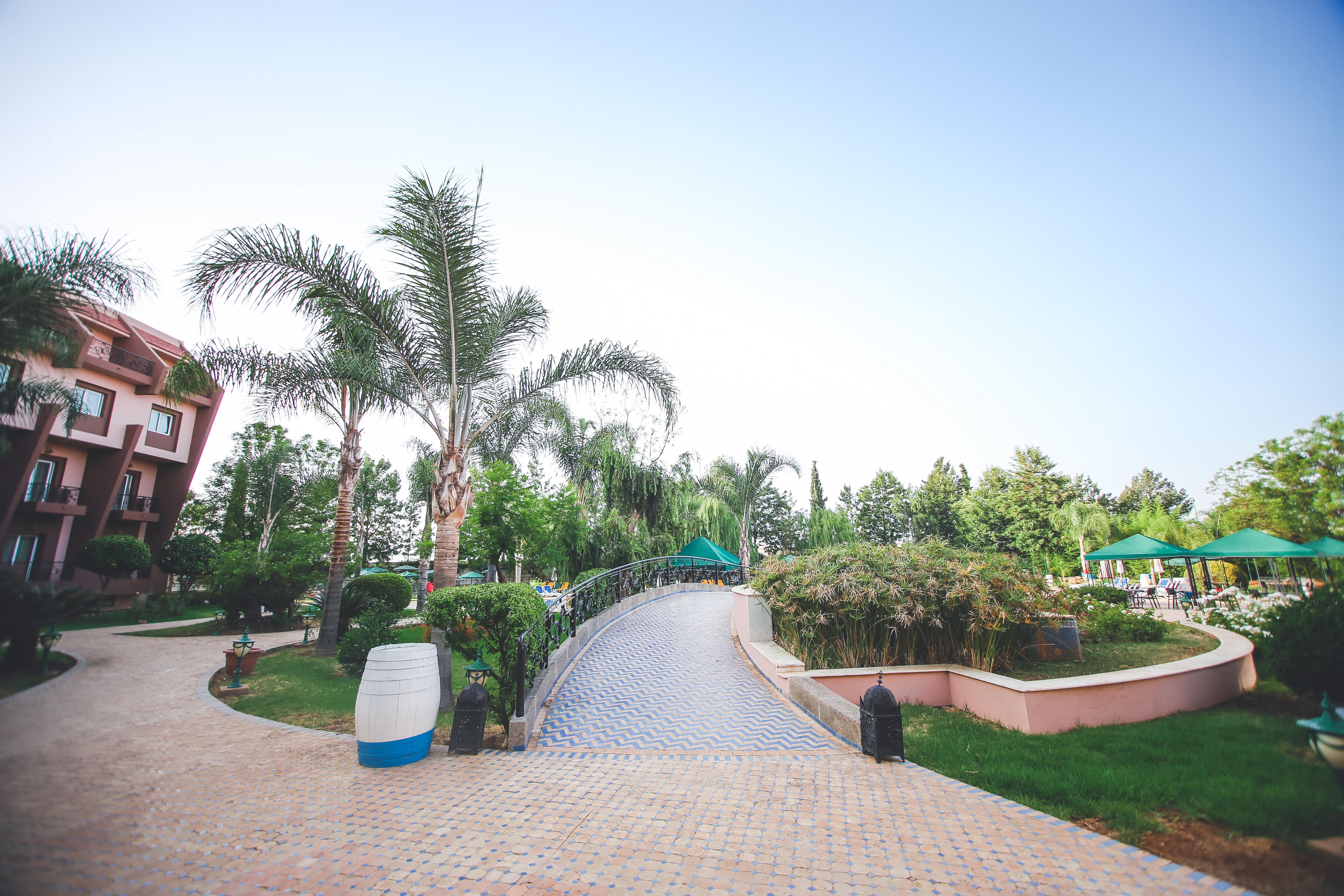 Hotel Menzeh Dalia Meknès Esterno foto