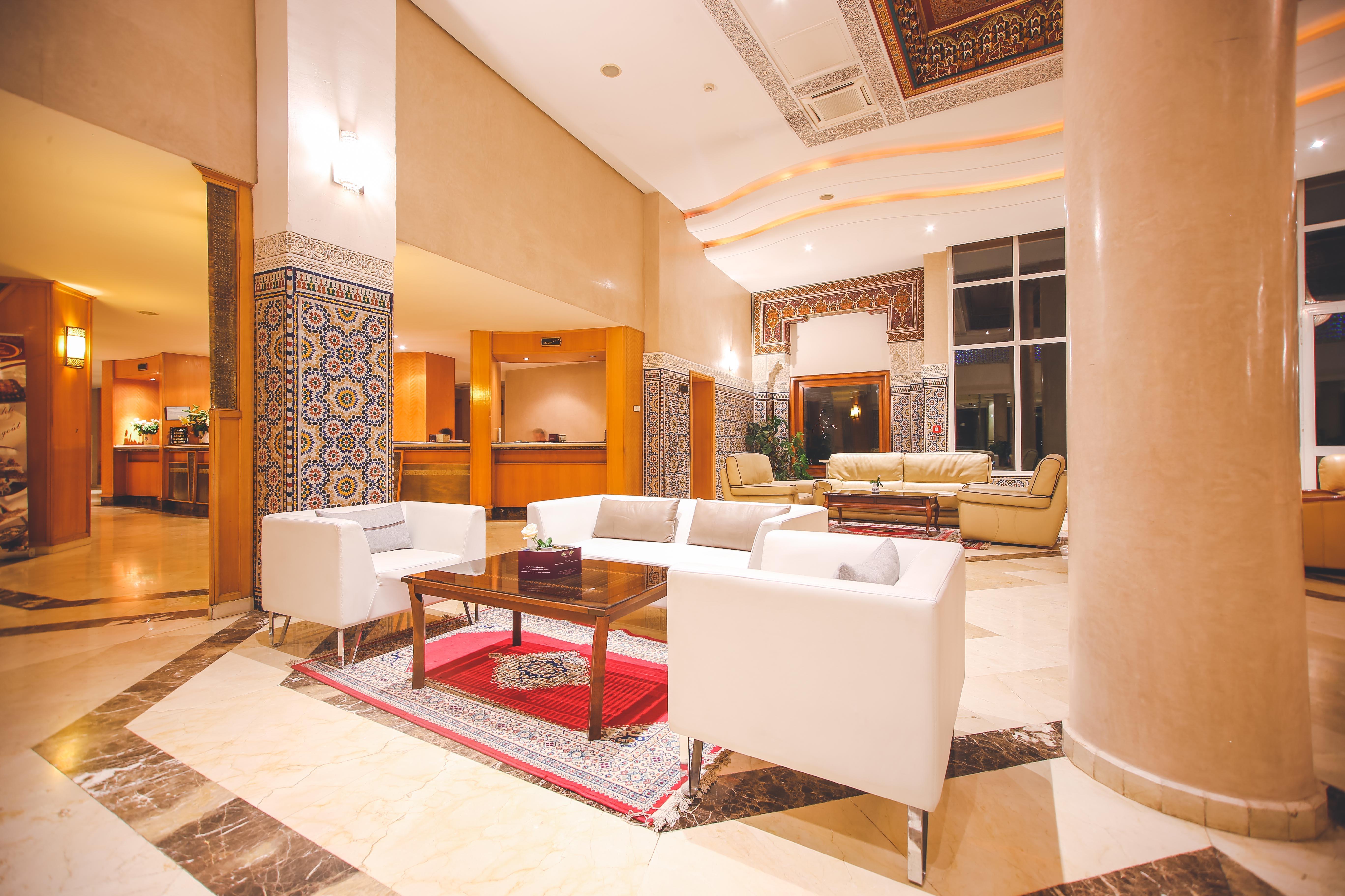 Hotel Menzeh Dalia Meknès Esterno foto