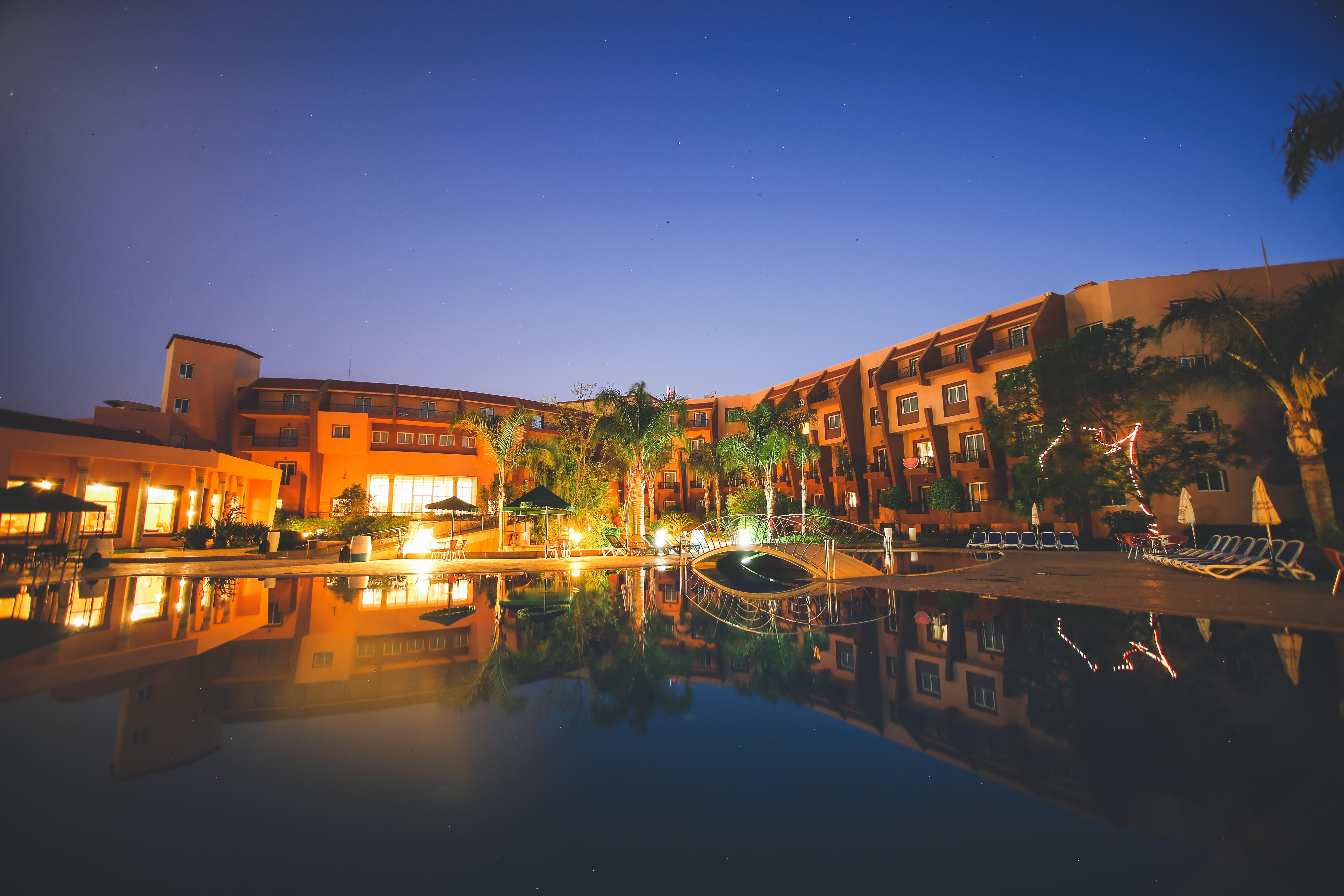 Hotel Menzeh Dalia Meknès Esterno foto