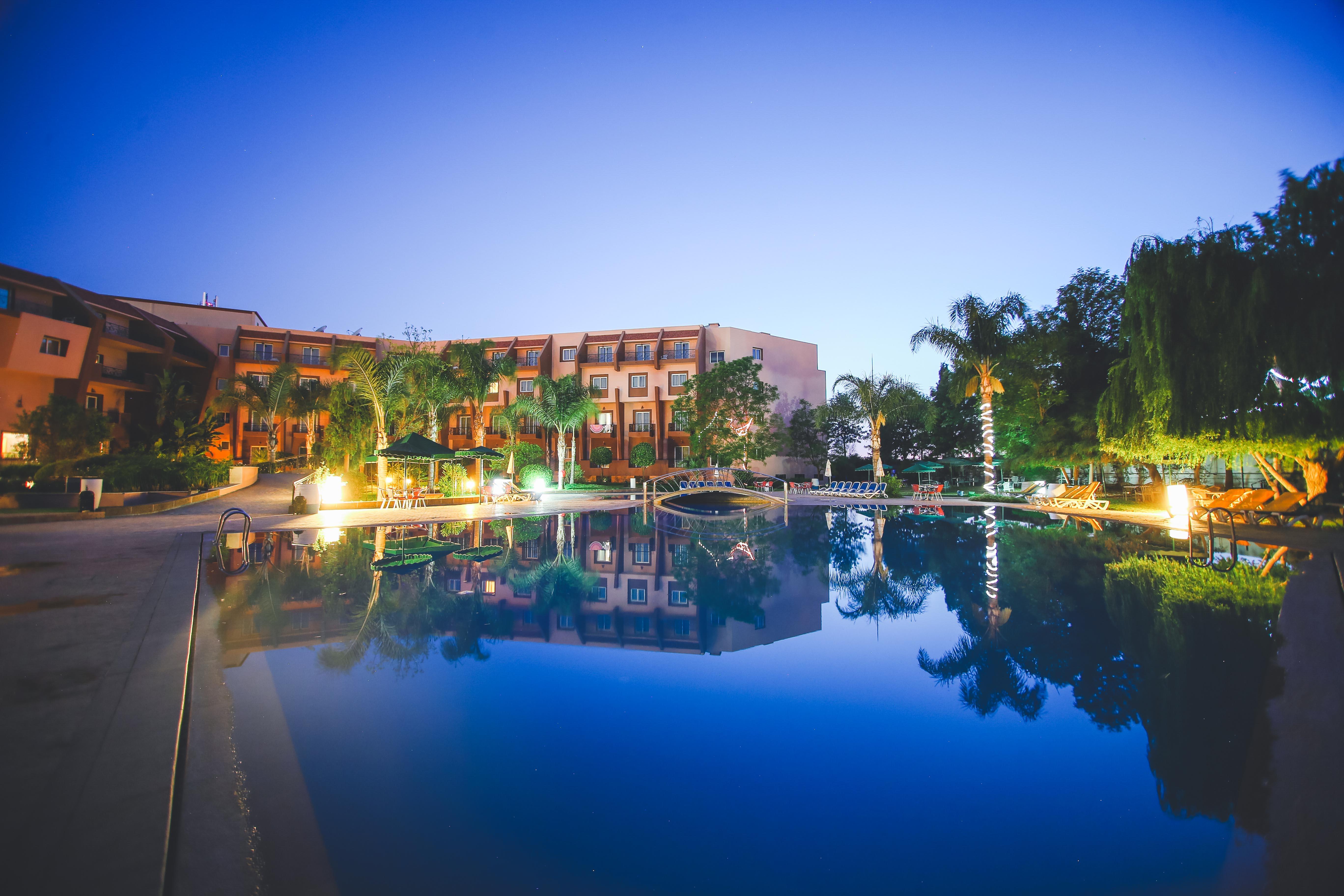Hotel Menzeh Dalia Meknès Esterno foto