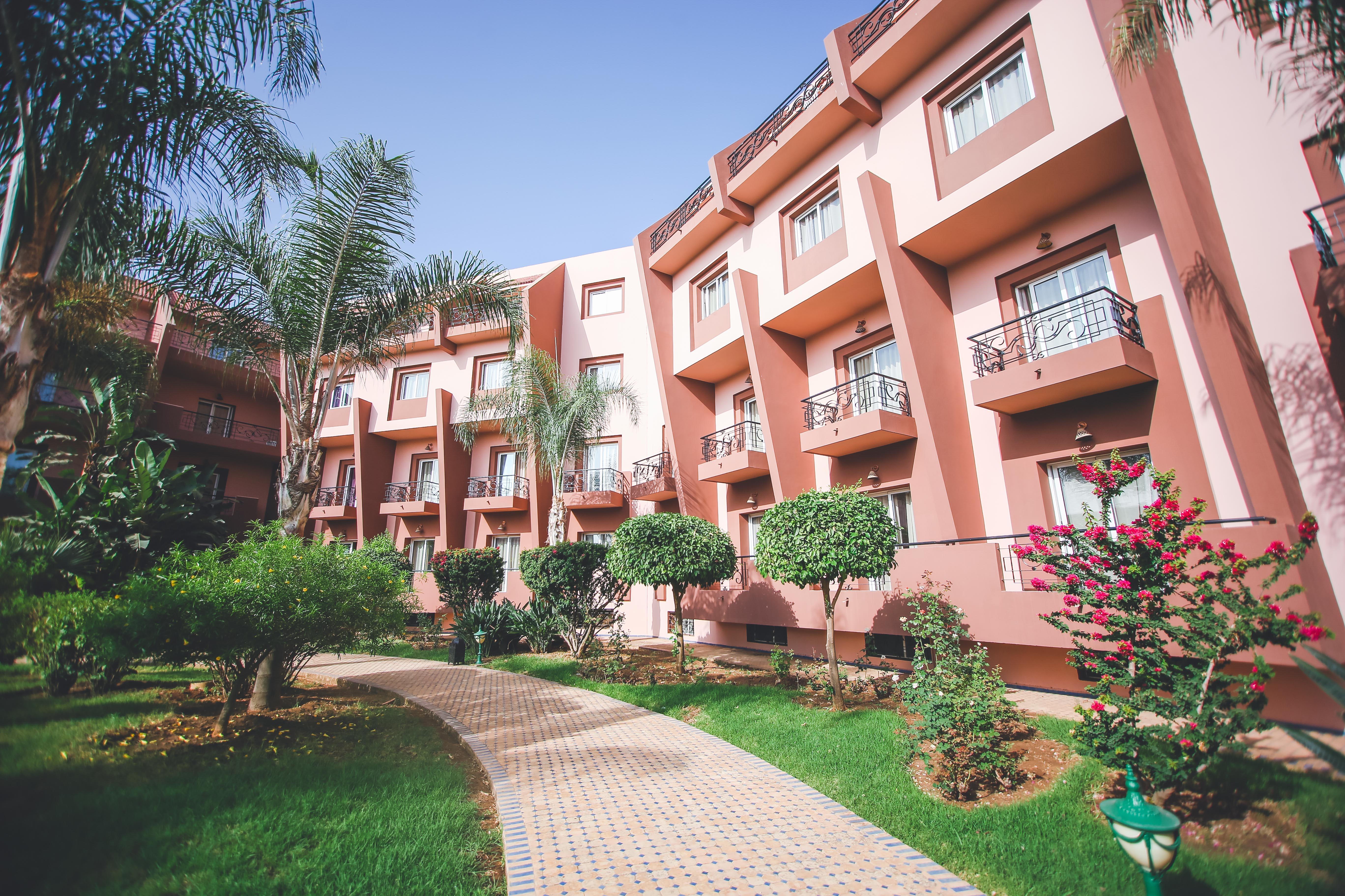 Hotel Menzeh Dalia Meknès Esterno foto