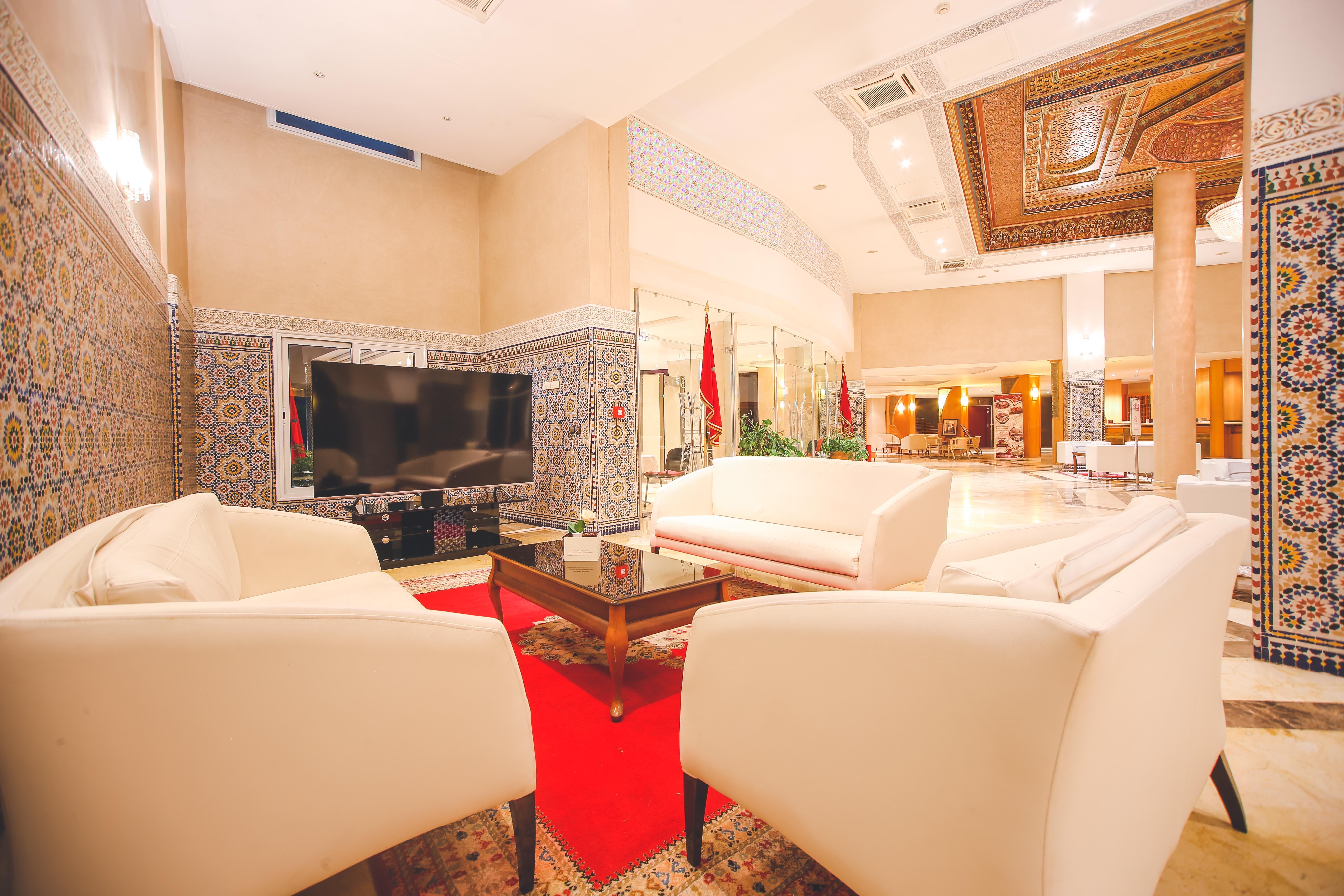 Hotel Menzeh Dalia Meknès Esterno foto