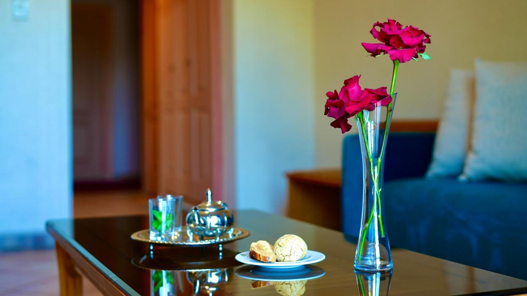 Hotel Menzeh Dalia Meknès Esterno foto