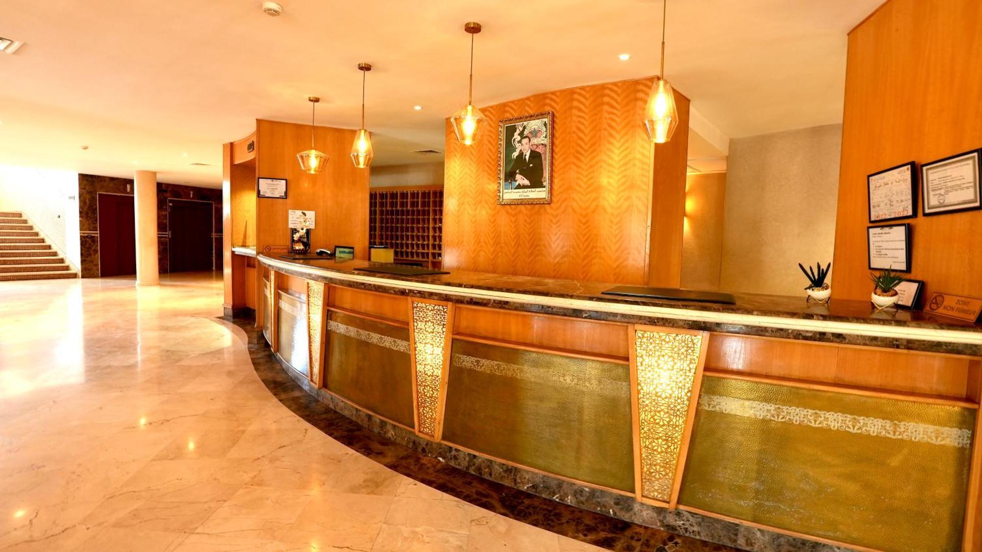 Hotel Menzeh Dalia Meknès Esterno foto