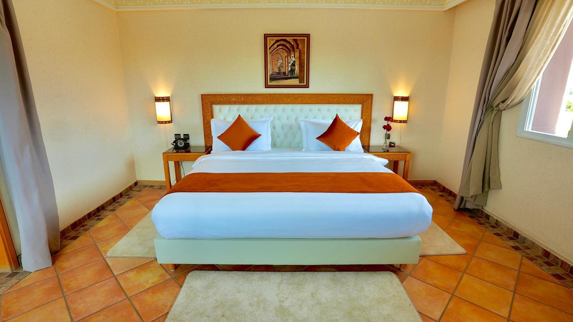 Hotel Menzeh Dalia Meknès Esterno foto