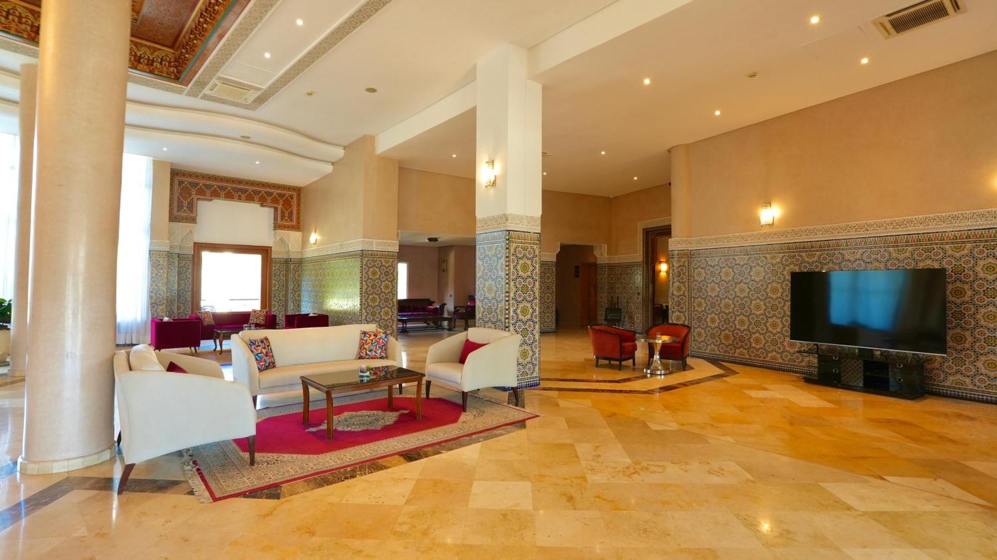 Hotel Menzeh Dalia Meknès Esterno foto