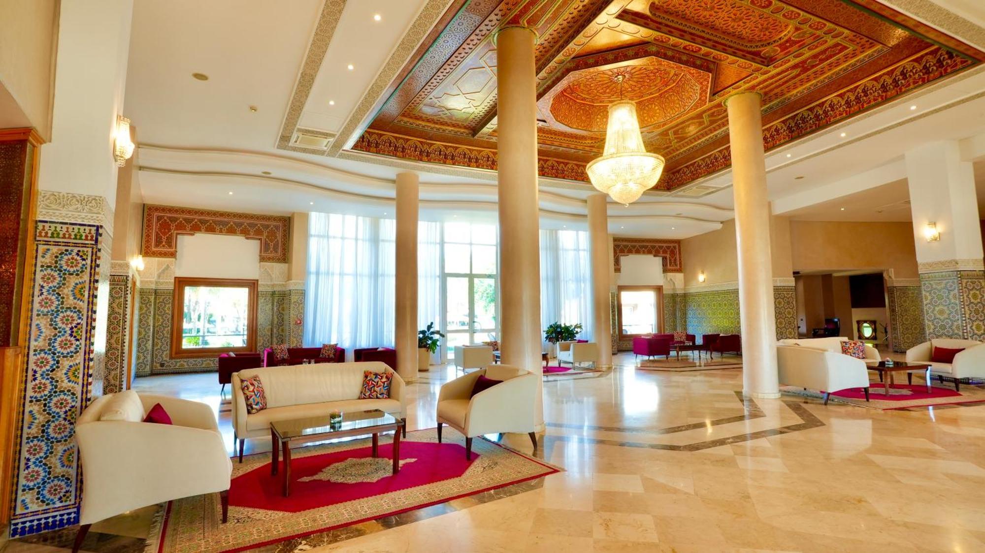 Hotel Menzeh Dalia Meknès Esterno foto