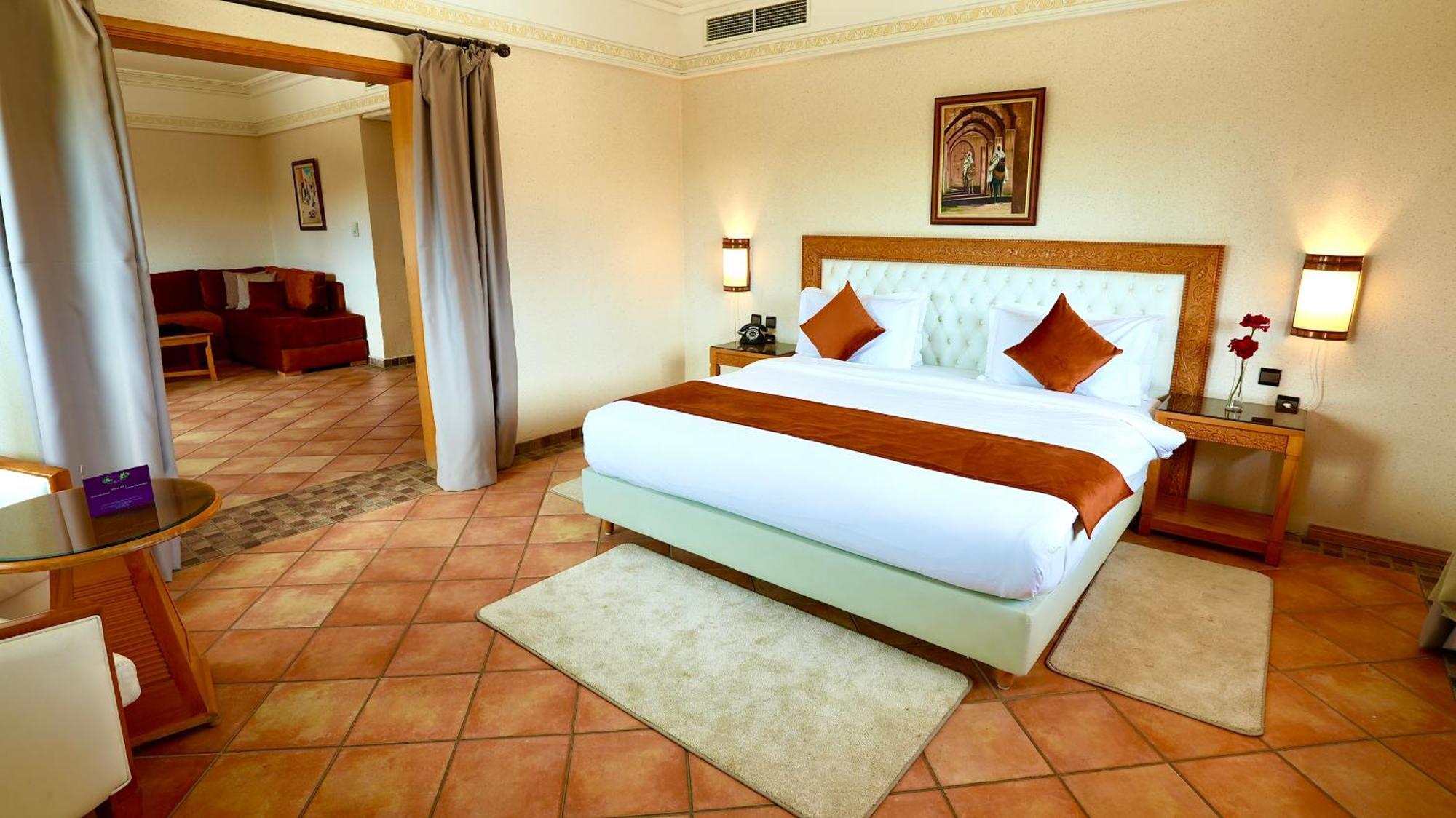 Hotel Menzeh Dalia Meknès Esterno foto