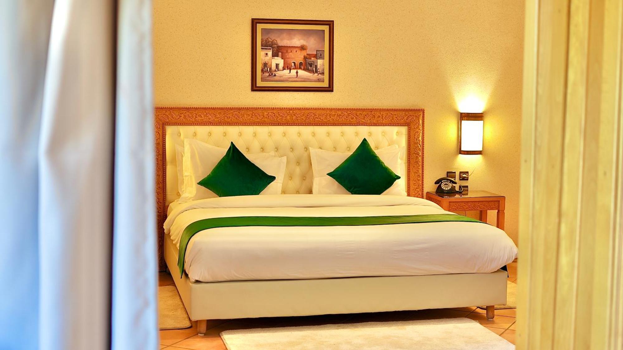 Hotel Menzeh Dalia Meknès Esterno foto