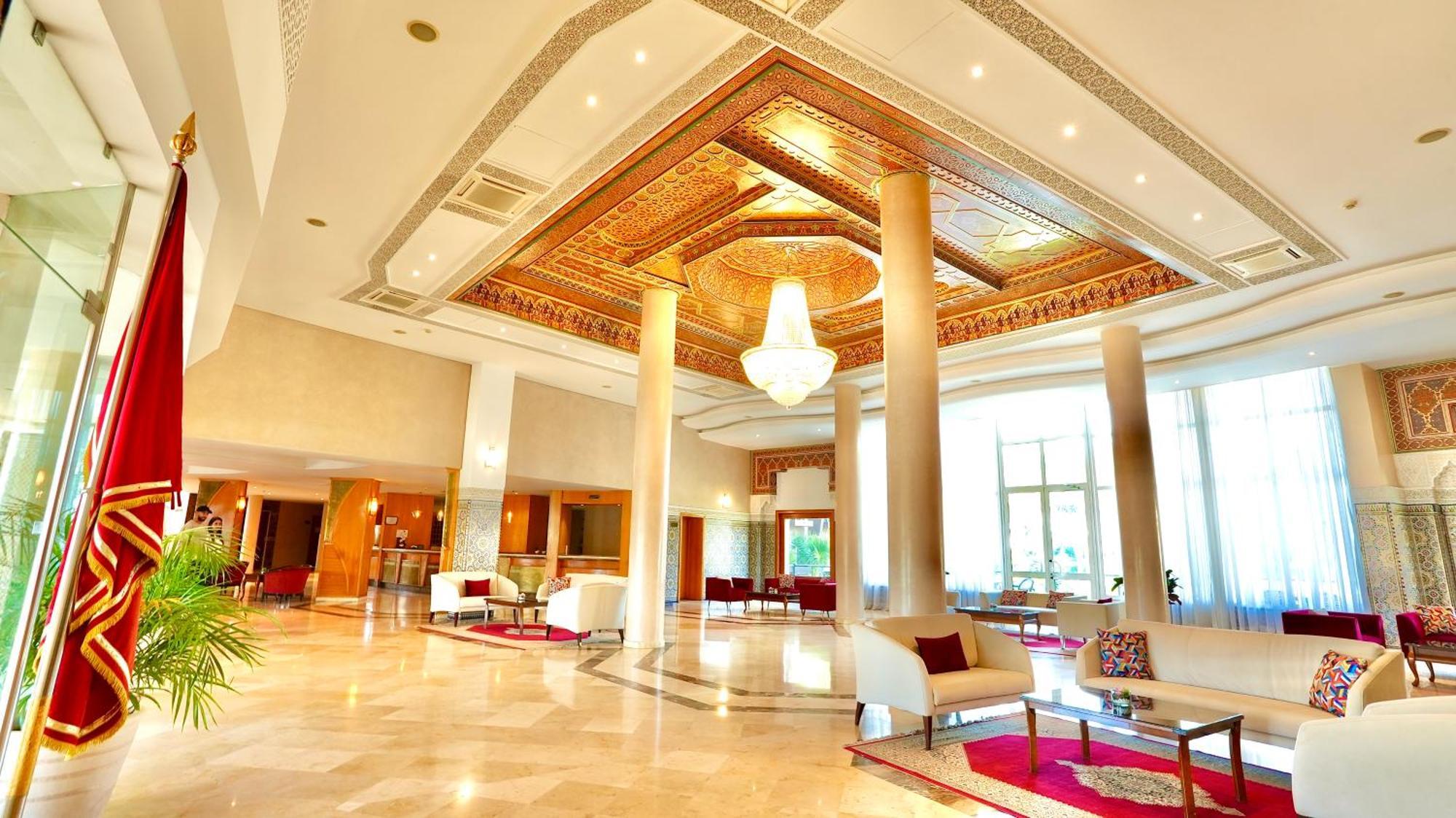 Hotel Menzeh Dalia Meknès Esterno foto