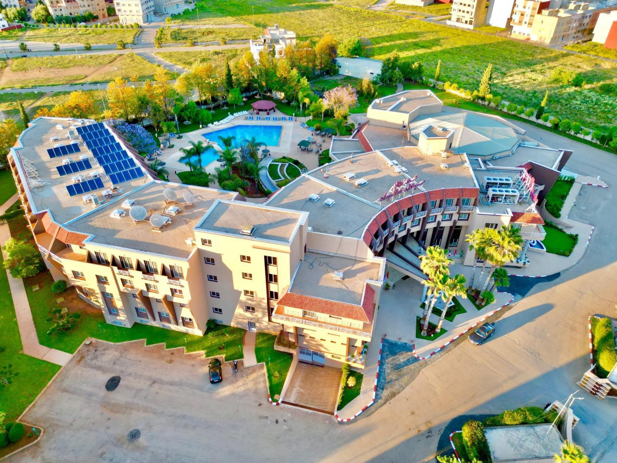 Hotel Menzeh Dalia Meknès Esterno foto