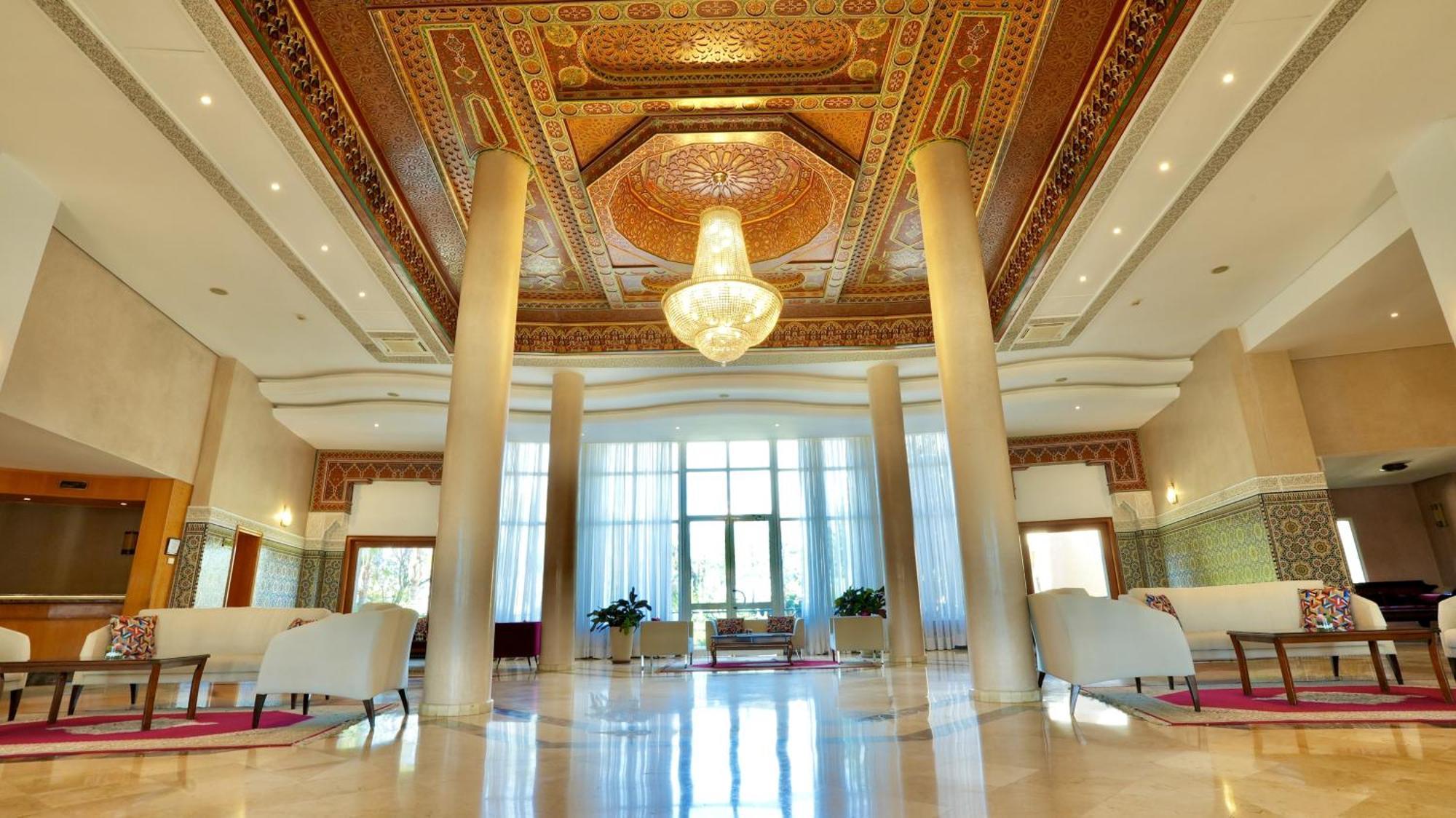 Hotel Menzeh Dalia Meknès Esterno foto