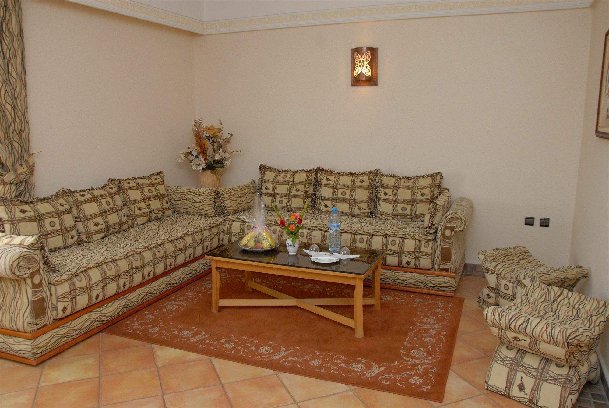 Hotel Menzeh Dalia Meknès Esterno foto