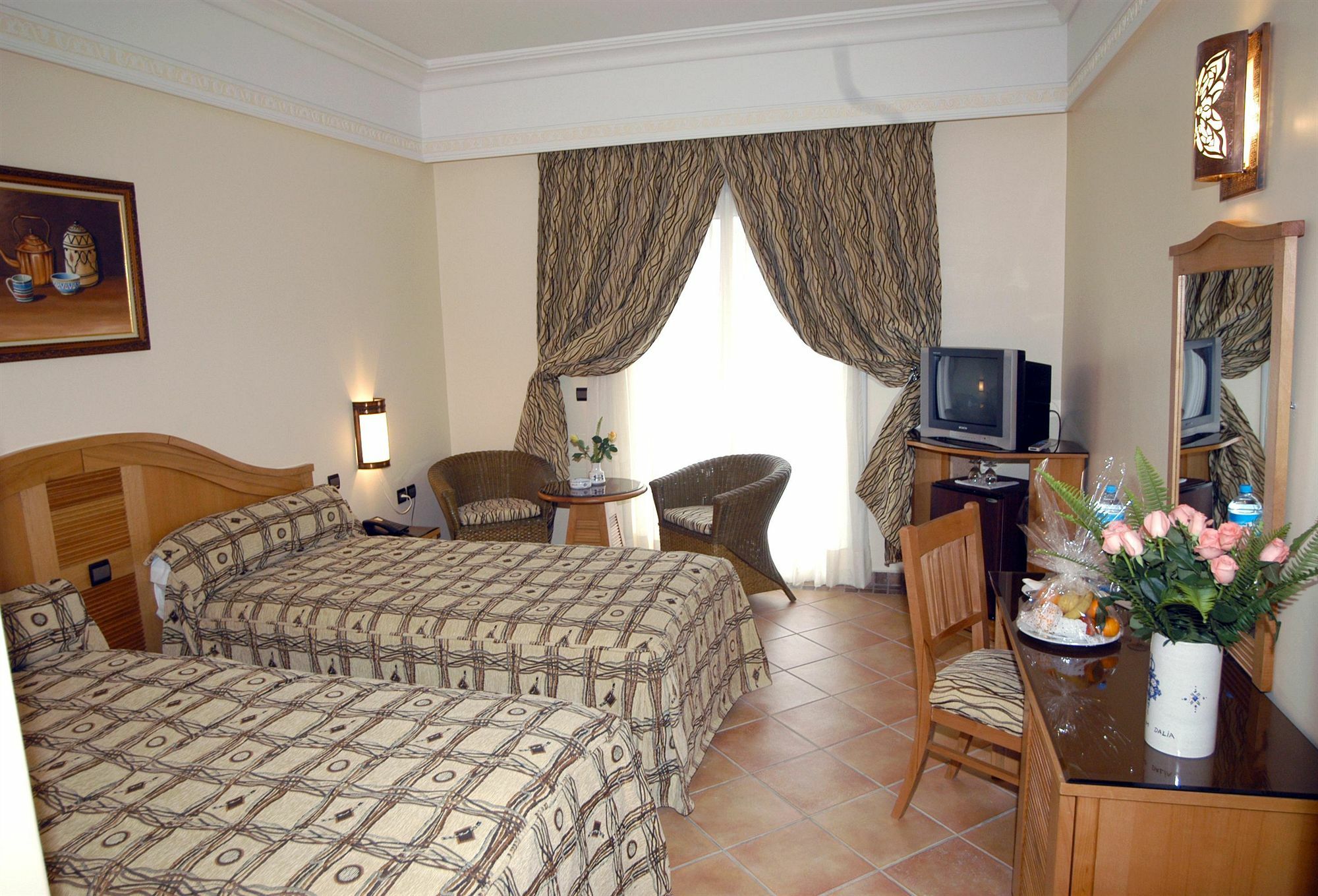 Hotel Menzeh Dalia Meknès Esterno foto
