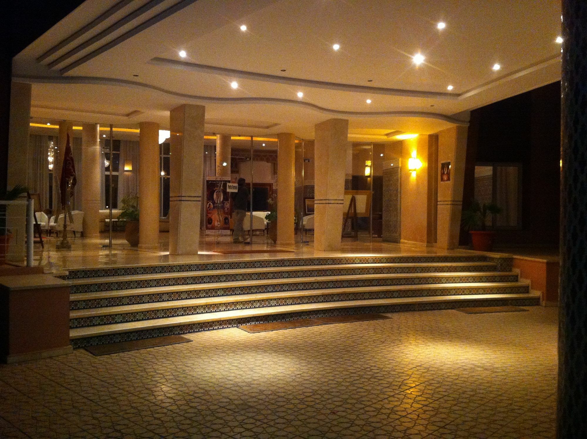 Hotel Menzeh Dalia Meknès Esterno foto
