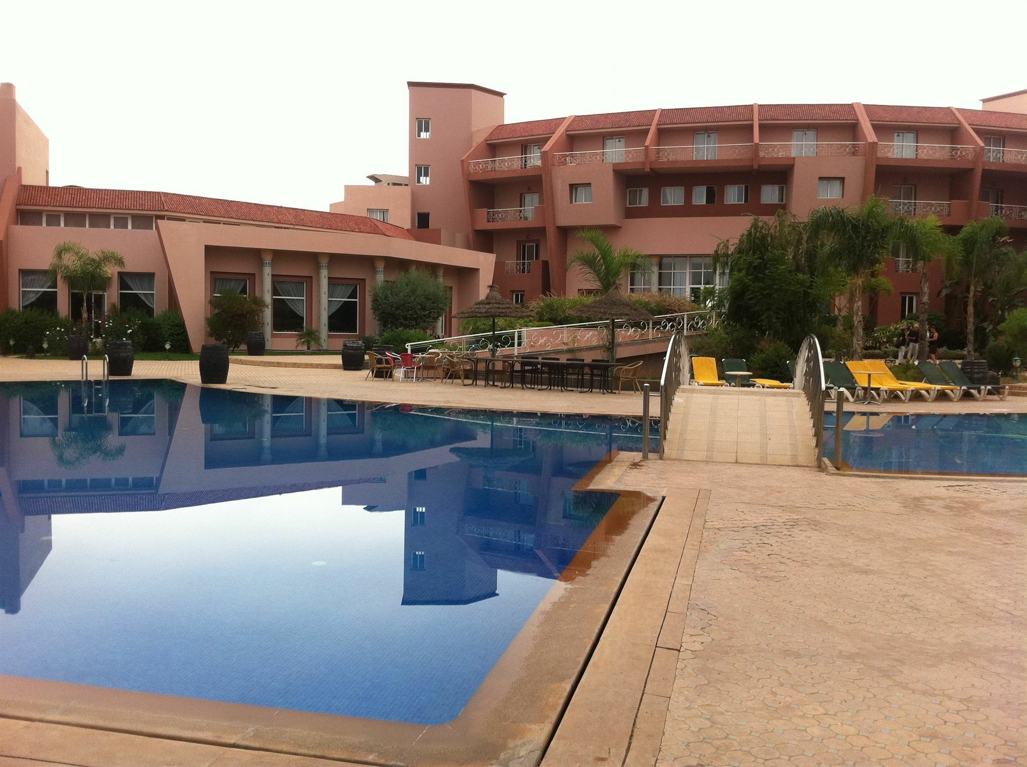 Hotel Menzeh Dalia Meknès Esterno foto