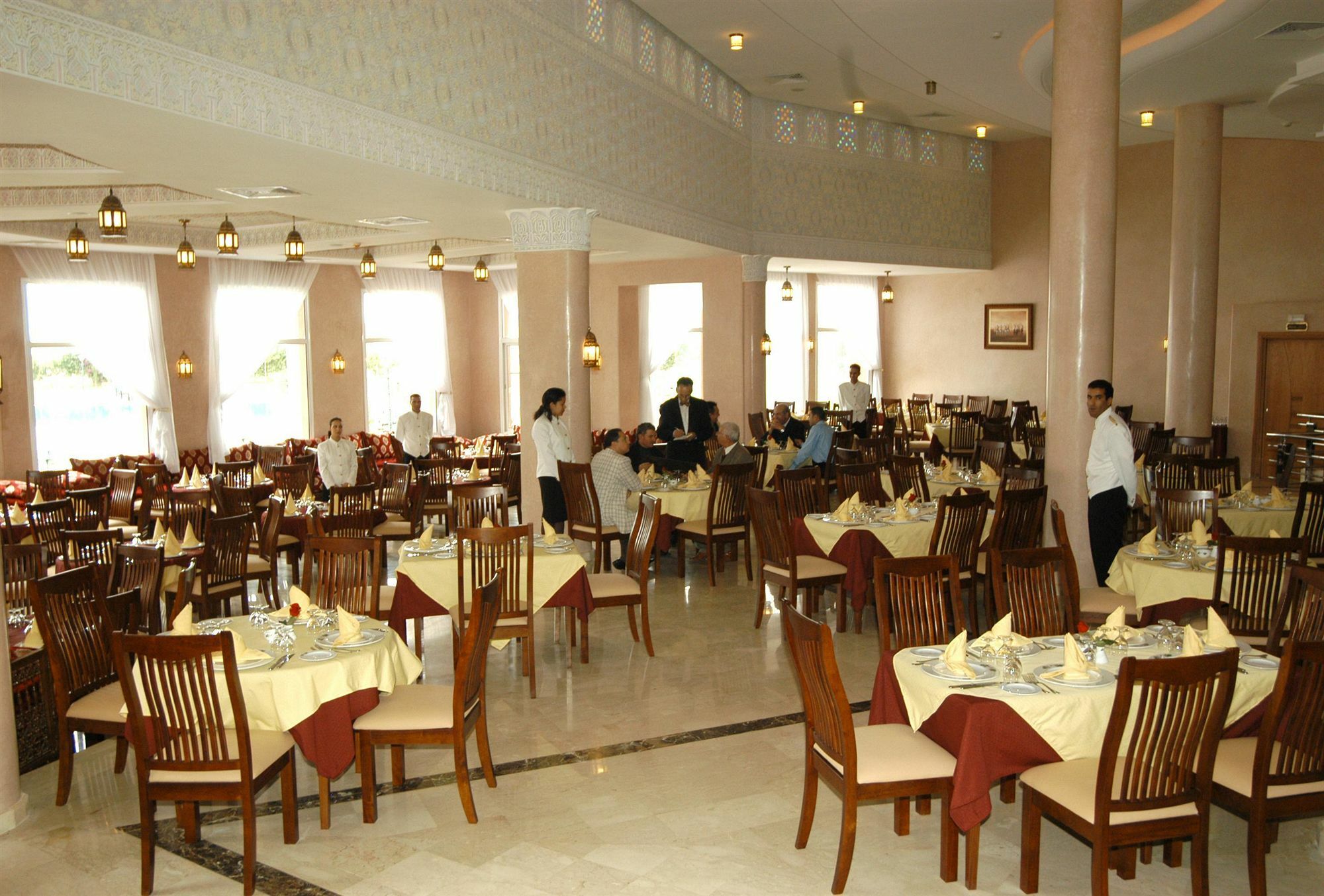Hotel Menzeh Dalia Meknès Esterno foto