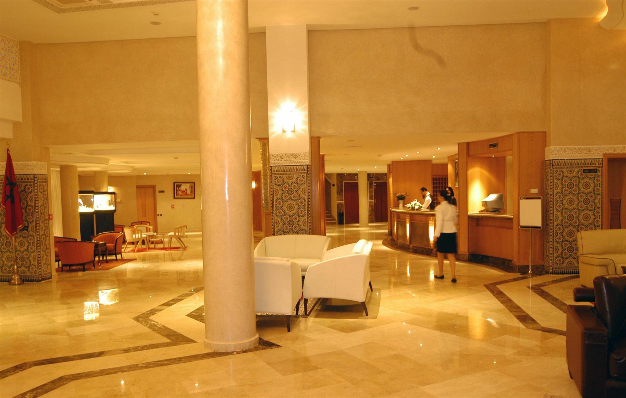 Hotel Menzeh Dalia Meknès Esterno foto