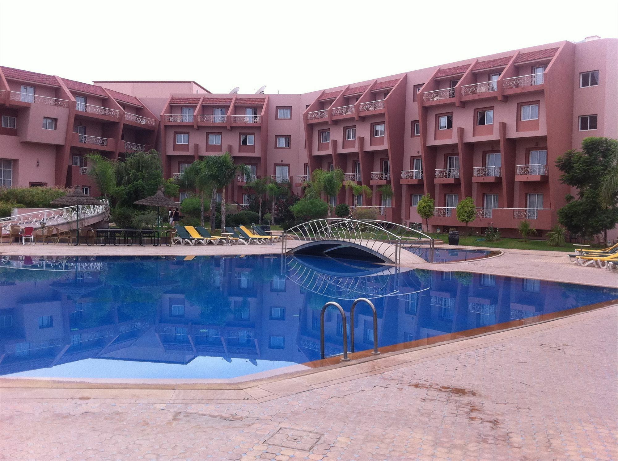 Hotel Menzeh Dalia Meknès Esterno foto
