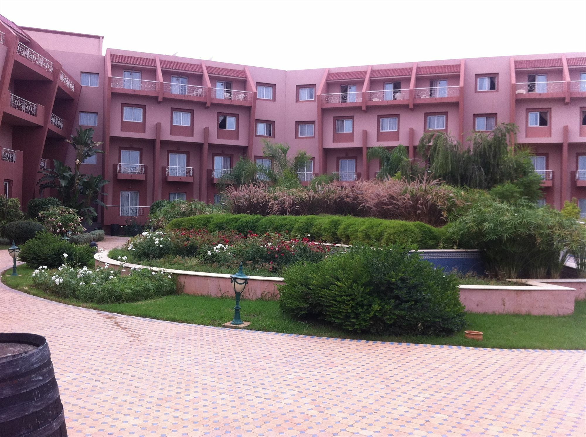 Hotel Menzeh Dalia Meknès Esterno foto