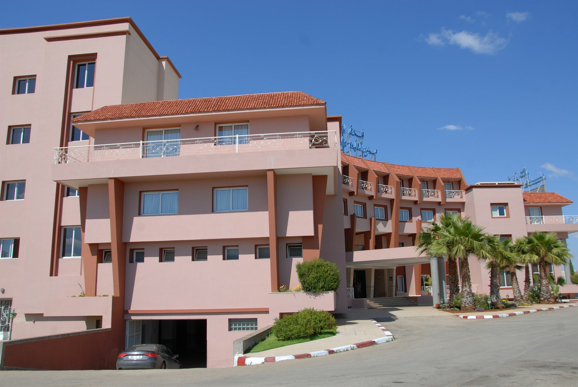 Hotel Menzeh Dalia Meknès Esterno foto