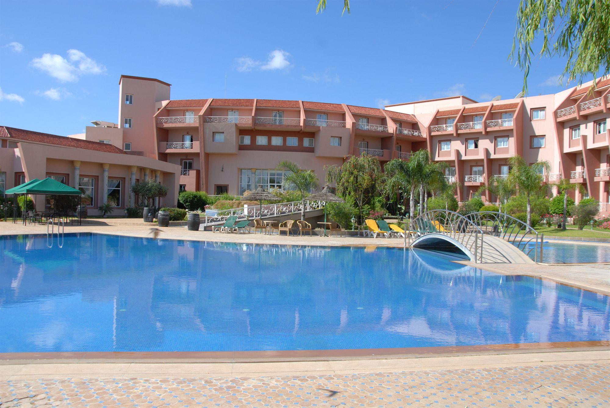 Hotel Menzeh Dalia Meknès Esterno foto