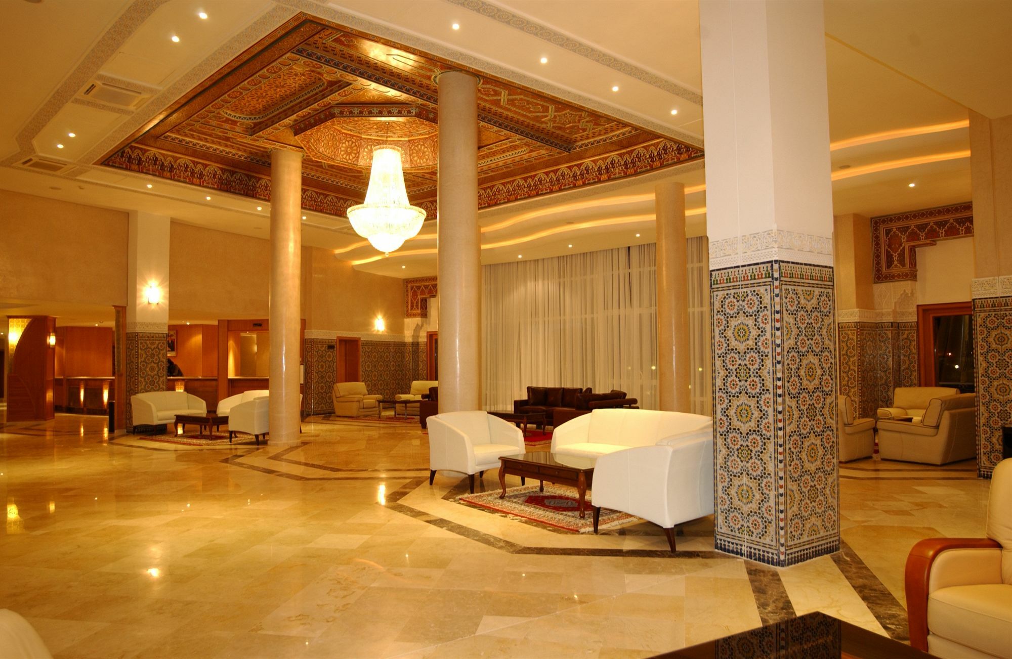 Hotel Menzeh Dalia Meknès Esterno foto