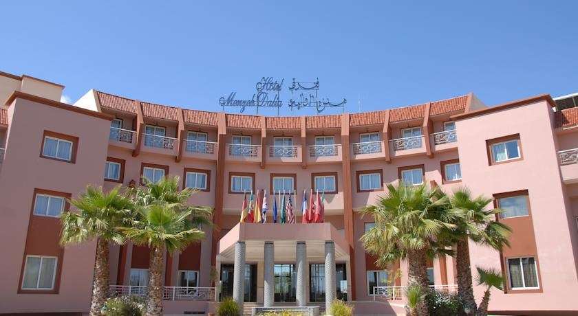 Hotel Menzeh Dalia Meknès Esterno foto