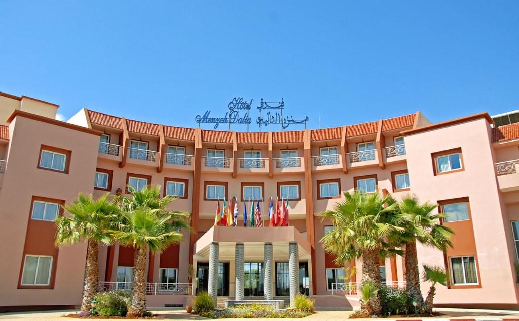 Hotel Menzeh Dalia Meknès Esterno foto