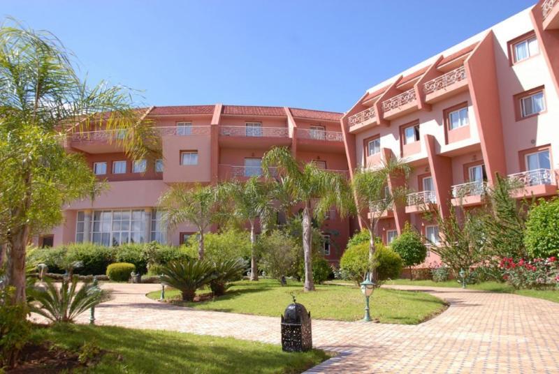 Hotel Menzeh Dalia Meknès Esterno foto