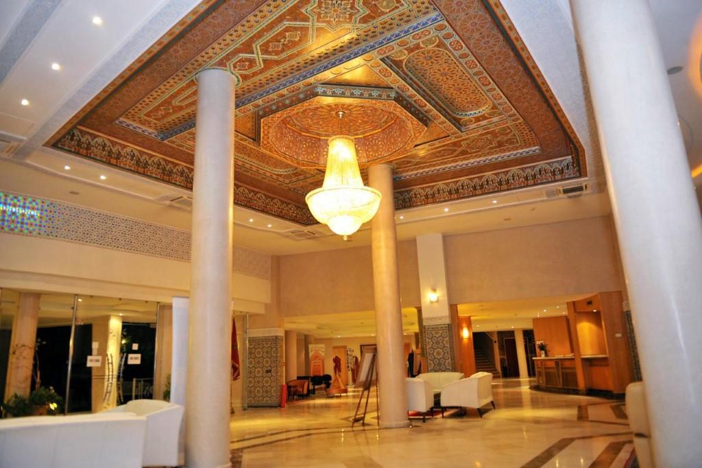 Hotel Menzeh Dalia Meknès Esterno foto